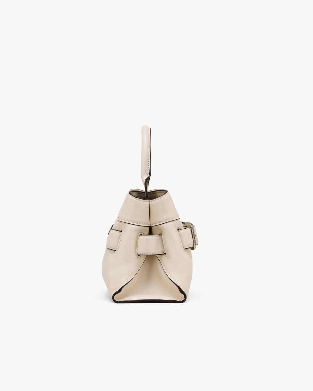 The Dakota Small Satchel Cloud White - Marc Jacobs