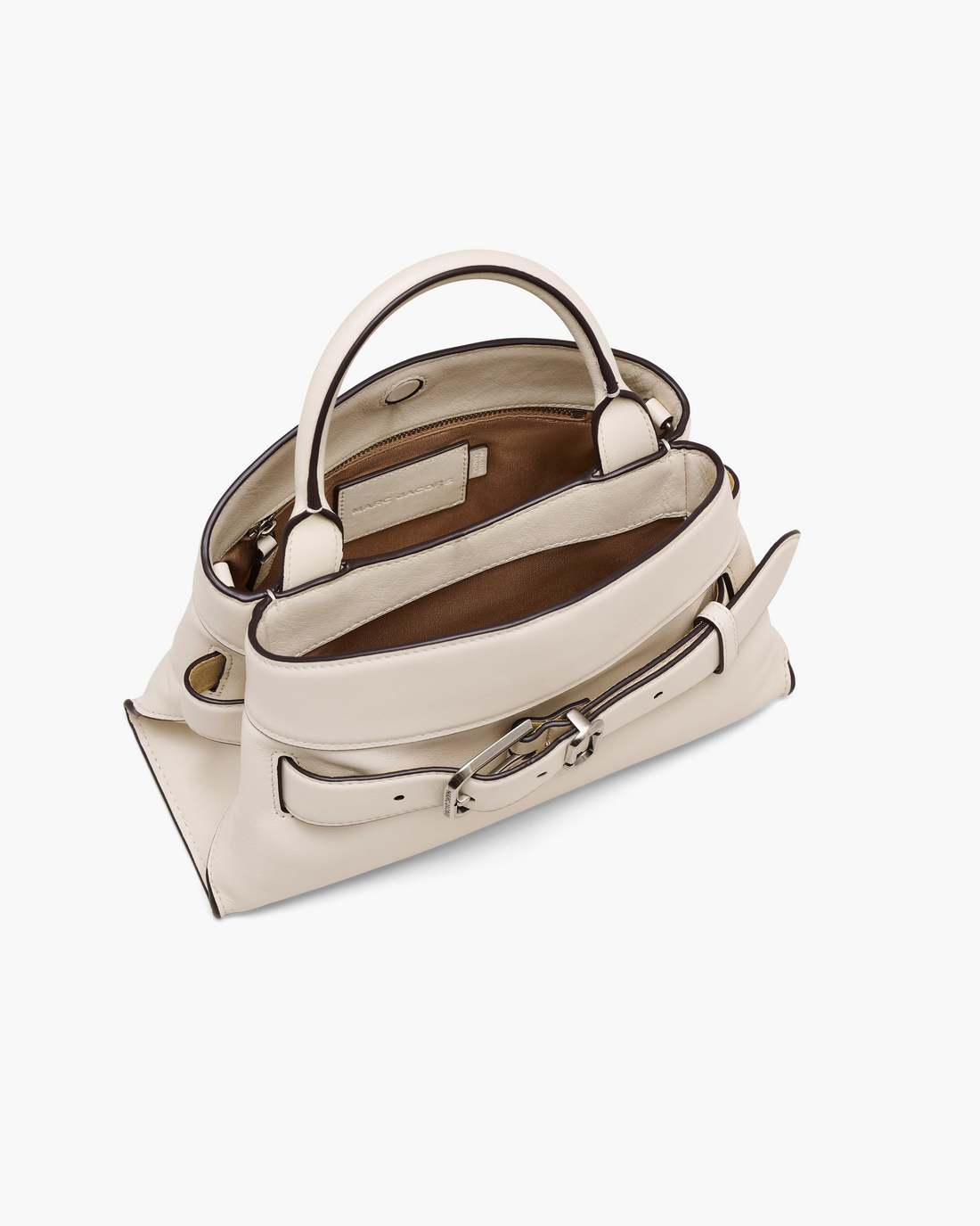The Dakota Small Satchel Cloud White - Marc Jacobs