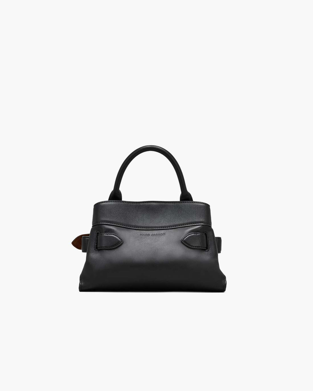 The Dakota Small Satchel Black - Marc Jacobs