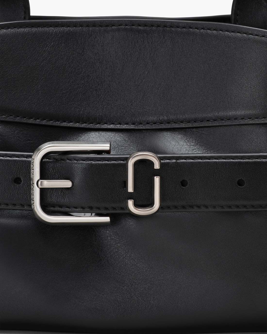The Dakota Small Satchel Black - Marc Jacobs