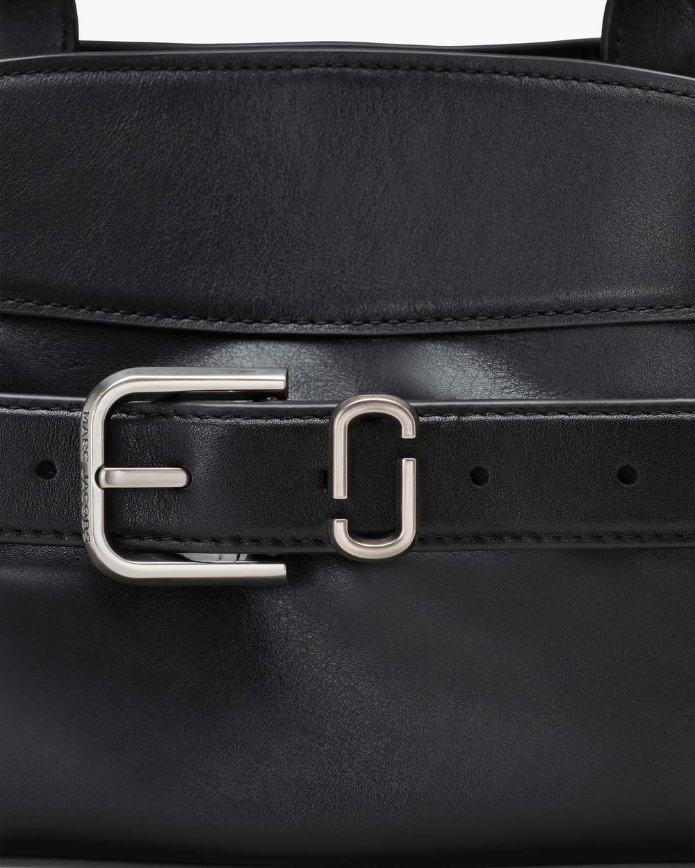 The Dakota Small Satchel Black - Marc Jacobs