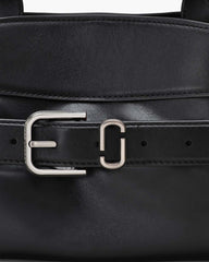 The Dakota Small Satchel Black - Marc Jacobs