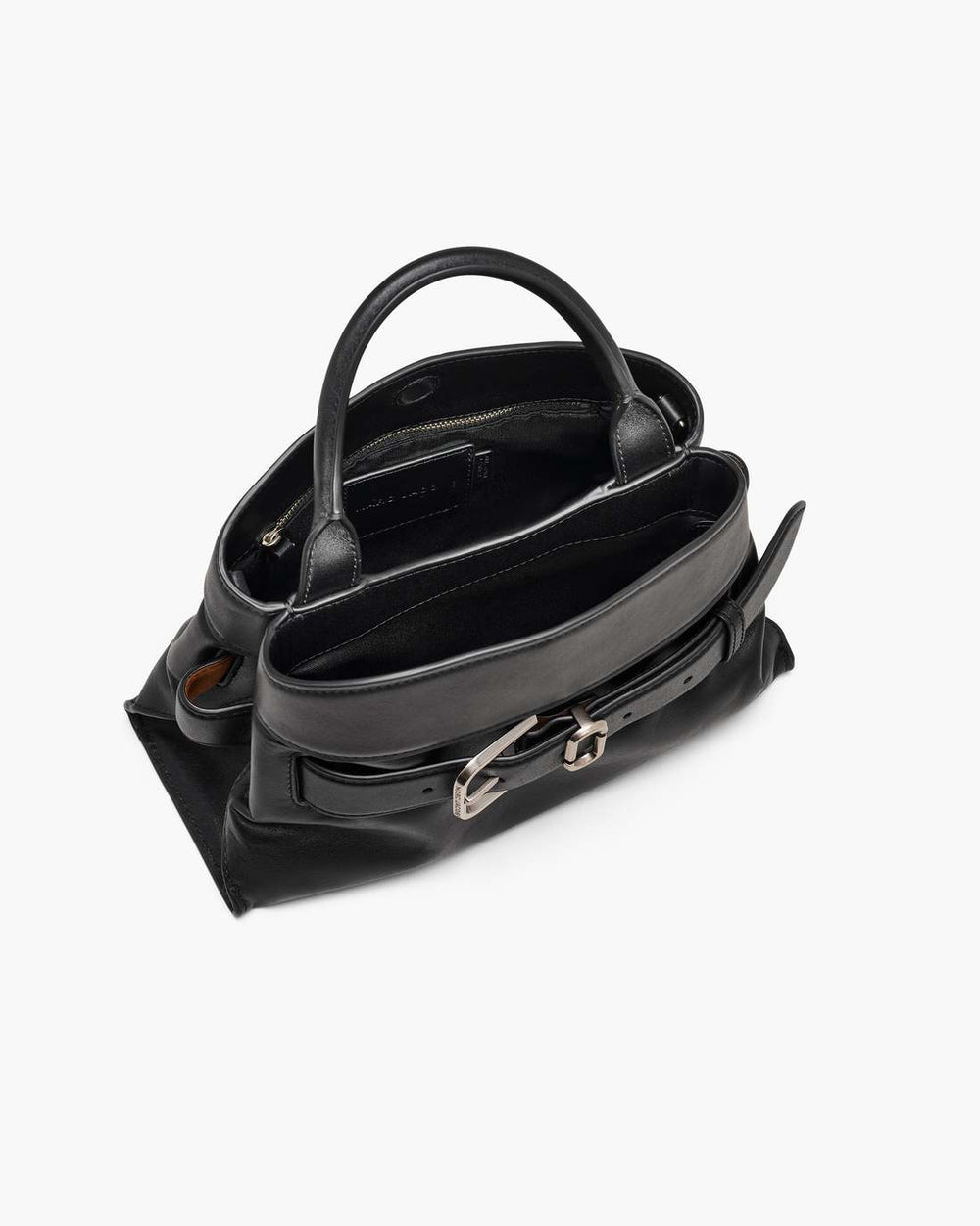 The Dakota Small Satchel Black - Marc Jacobs