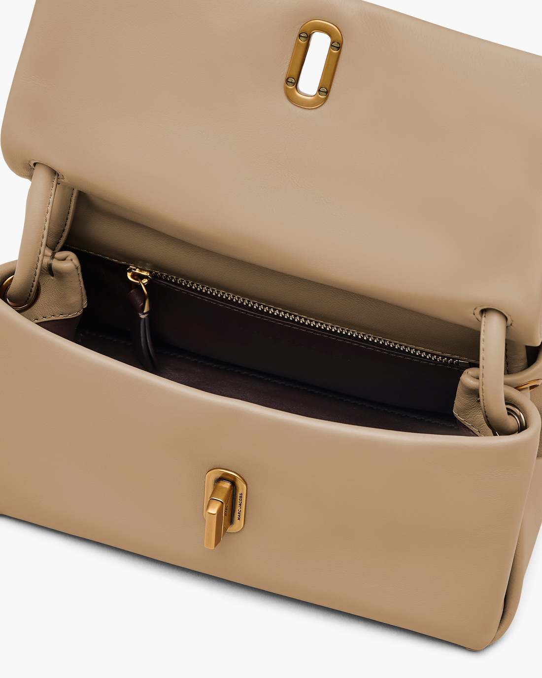 The Mini Dual Bag Camel - Marc Jacobs