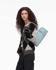 The Glam Mirror Satchel Sky Blue - Marc Jacobs