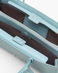 The Glam Mirror Satchel Sky Blue - Marc Jacobs