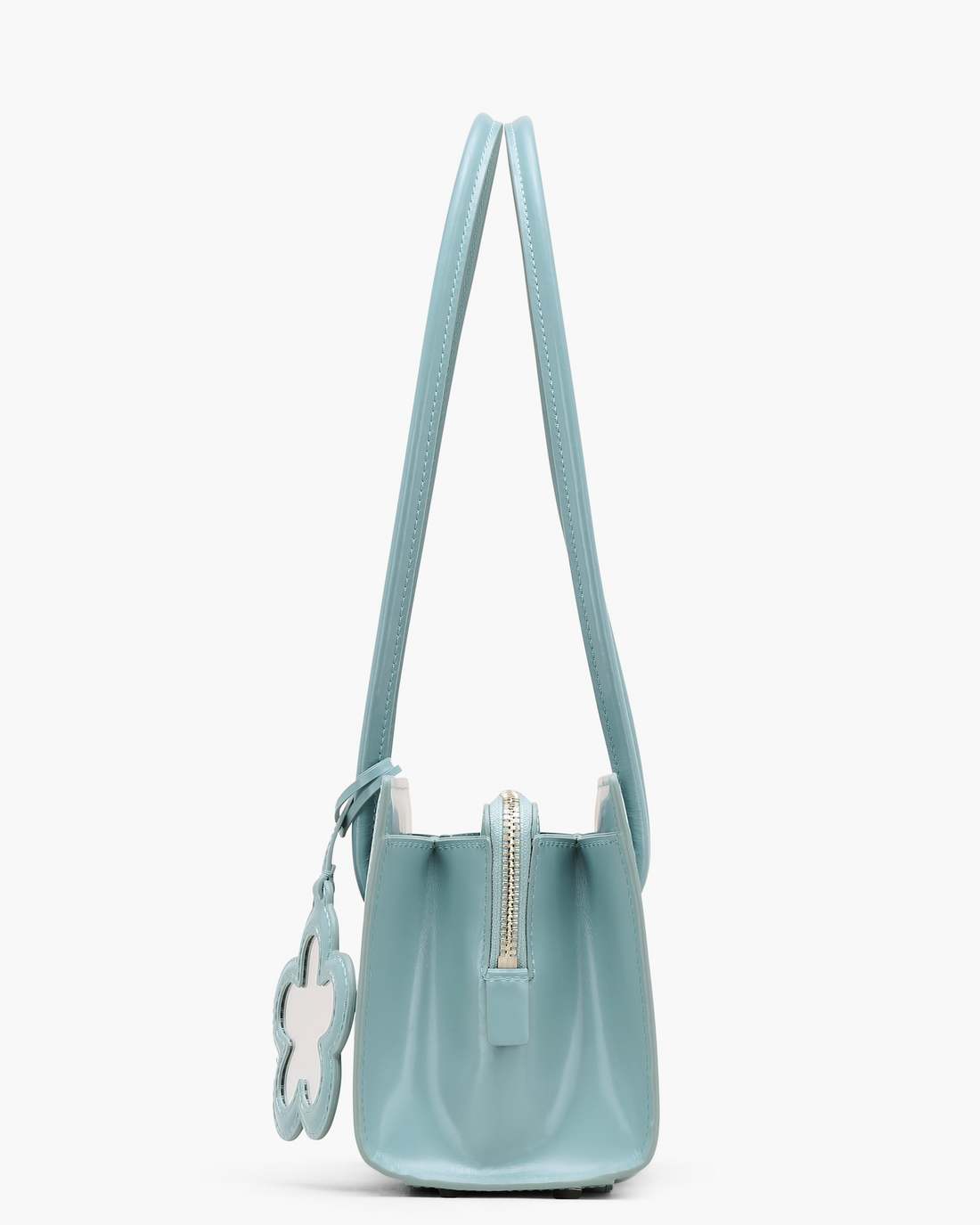 The Glam Mirror Satchel Sky Blue - Marc Jacobs