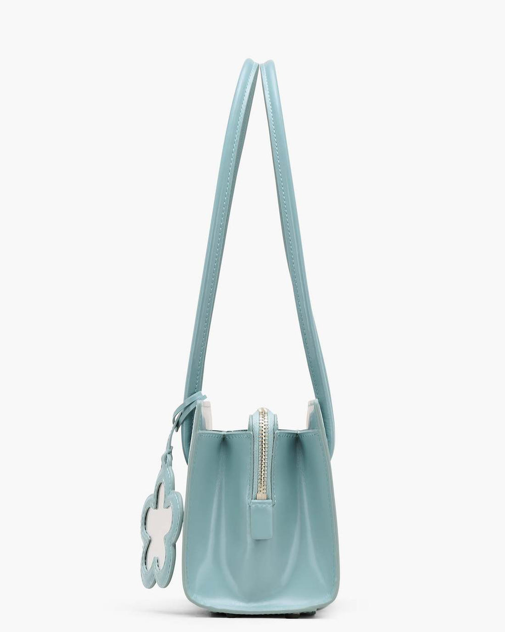 The Glam Mirror Satchel Sky Blue - Marc Jacobs