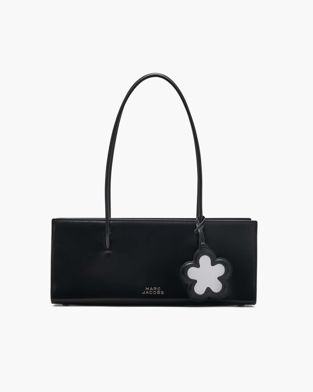 The Glam Mirror Satchel Black - Marc Jacobs