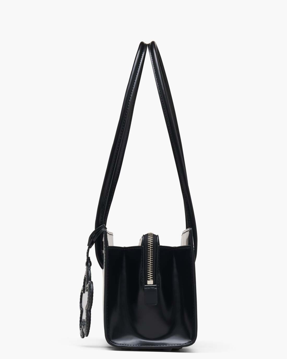 The Glam Mirror Satchel Black - Marc Jacobs