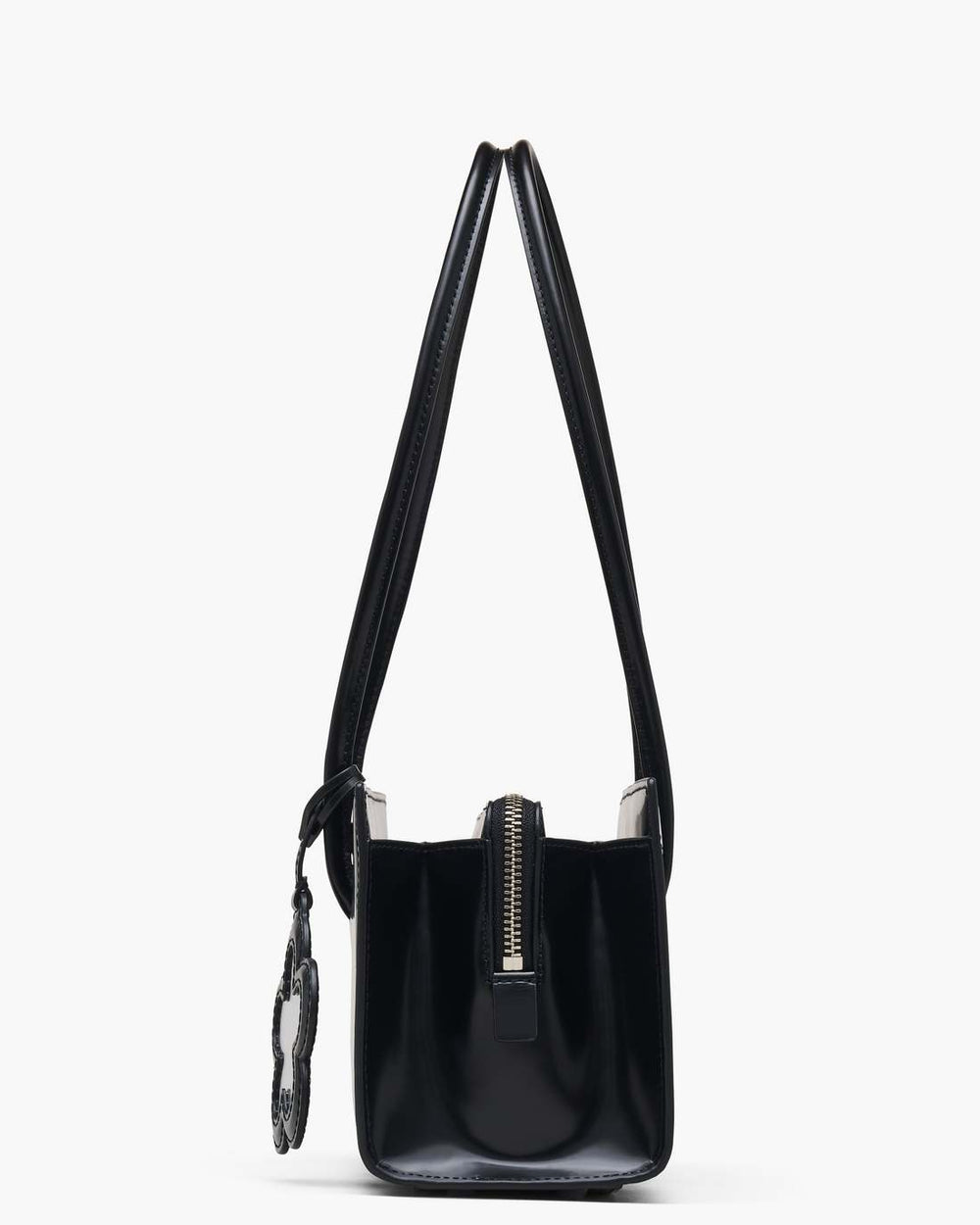 The Glam Mirror Satchel Black - Marc Jacobs